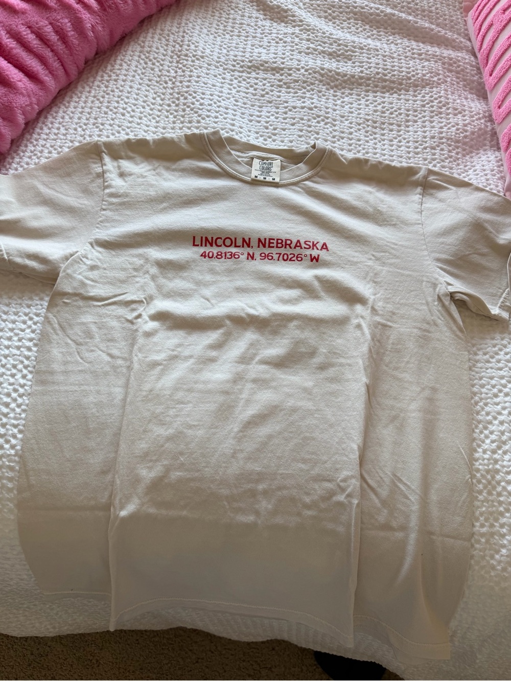 Lincoln Nebraska Graphic Tee